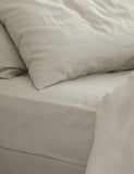 Piglet In Bed Pure Linen Fitted Sheet