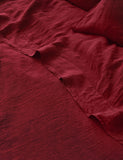 Piglet In Bed Pure Linen Flat Sheet