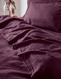 Piglet In Bed Pure Linen Flat Sheet