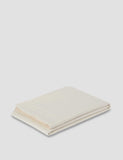 Piglet In Bed pure linen flat sheet in Berry (British brand)