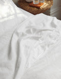 Piglet In Bed Pure Linen Flat Sheet