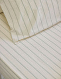 Piglet in Bed pure cotton striped fitted sheet, UK version
