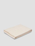 Piglet In Bed Pure Cotton Striped Flat Sheet
