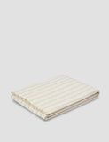 Piglet in Bed striped flat sheet (British brand)