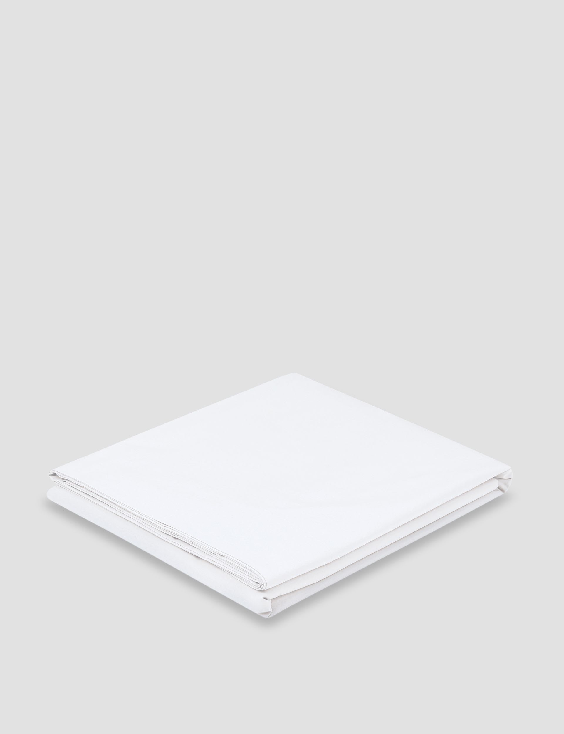 Piglet in Bed cotton percale flat sheet Cove Blue, UK version