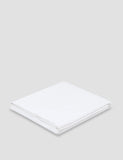 Piglet in Bed cotton percale flat sheet Cove Blue, UK version