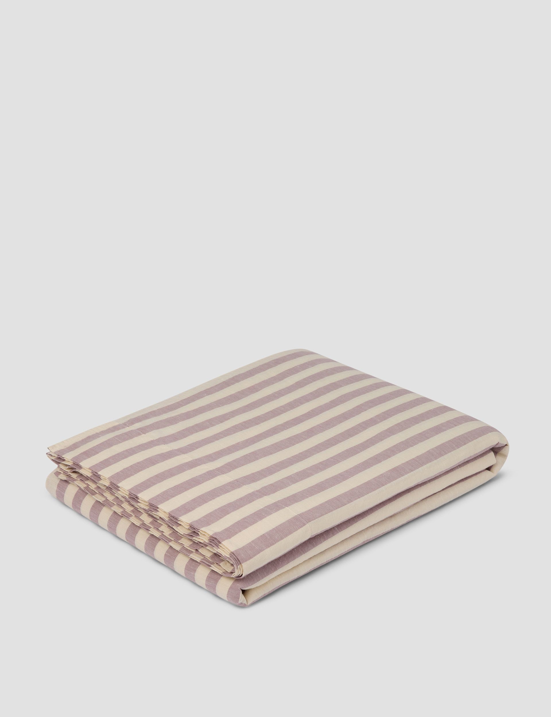 Piglet In Bed Linen Rich Striped Flat Sheet