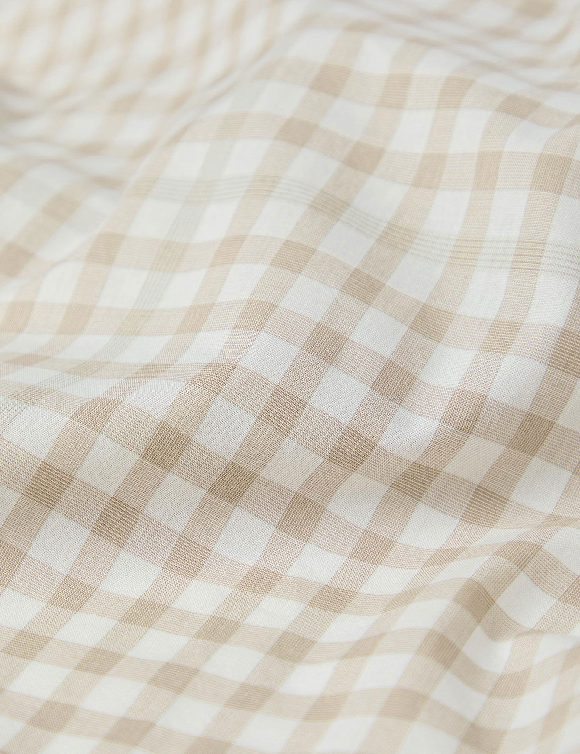 Piglet in Bed linen gingham pillowcases 2 pack (British brand)