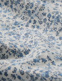 Piglet in Bed 2 pack cotton pillowcases, vintage floral - British product