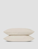 Piglet In Bed pure linen pillowcase set Oatmeal standard (British brand)