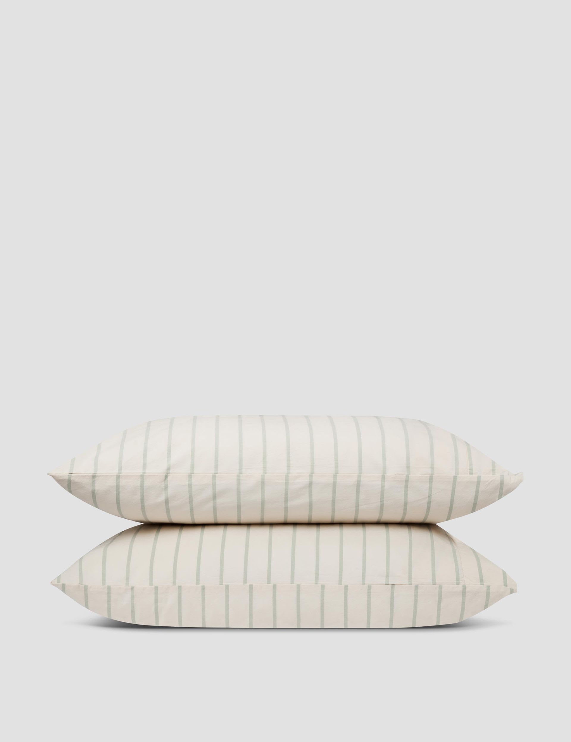 Piglet in Bed Slumber Stripe pillowcases 2 pack, UK version