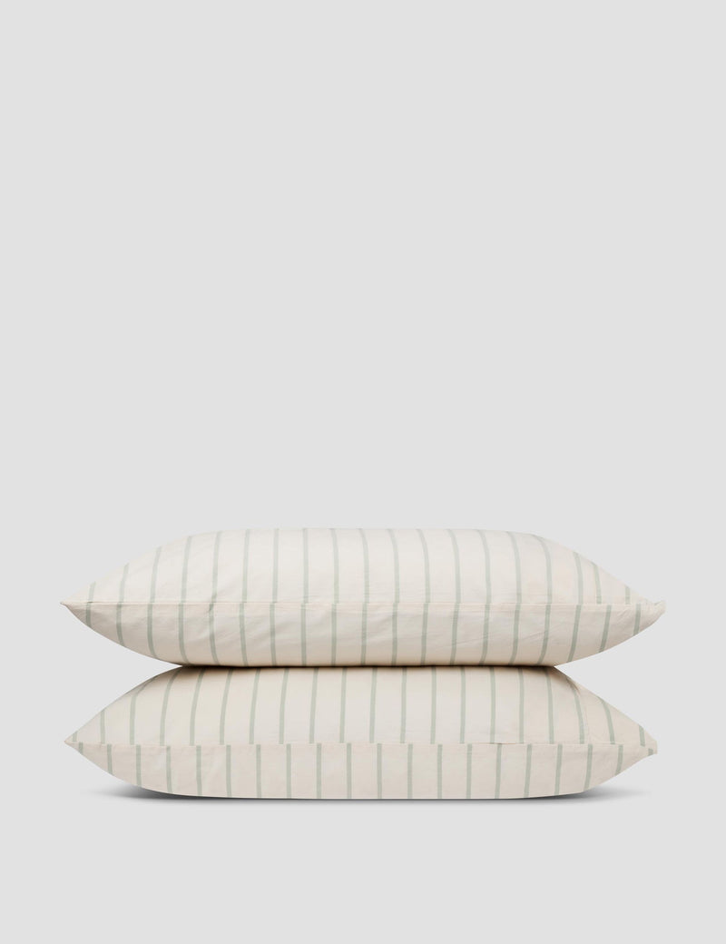 Piglet in Bed Slumber Stripe pillowcases 2 pack, UK version