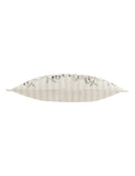 Sanderson embroidered Chinese lanterns scatter cushion (British brand)