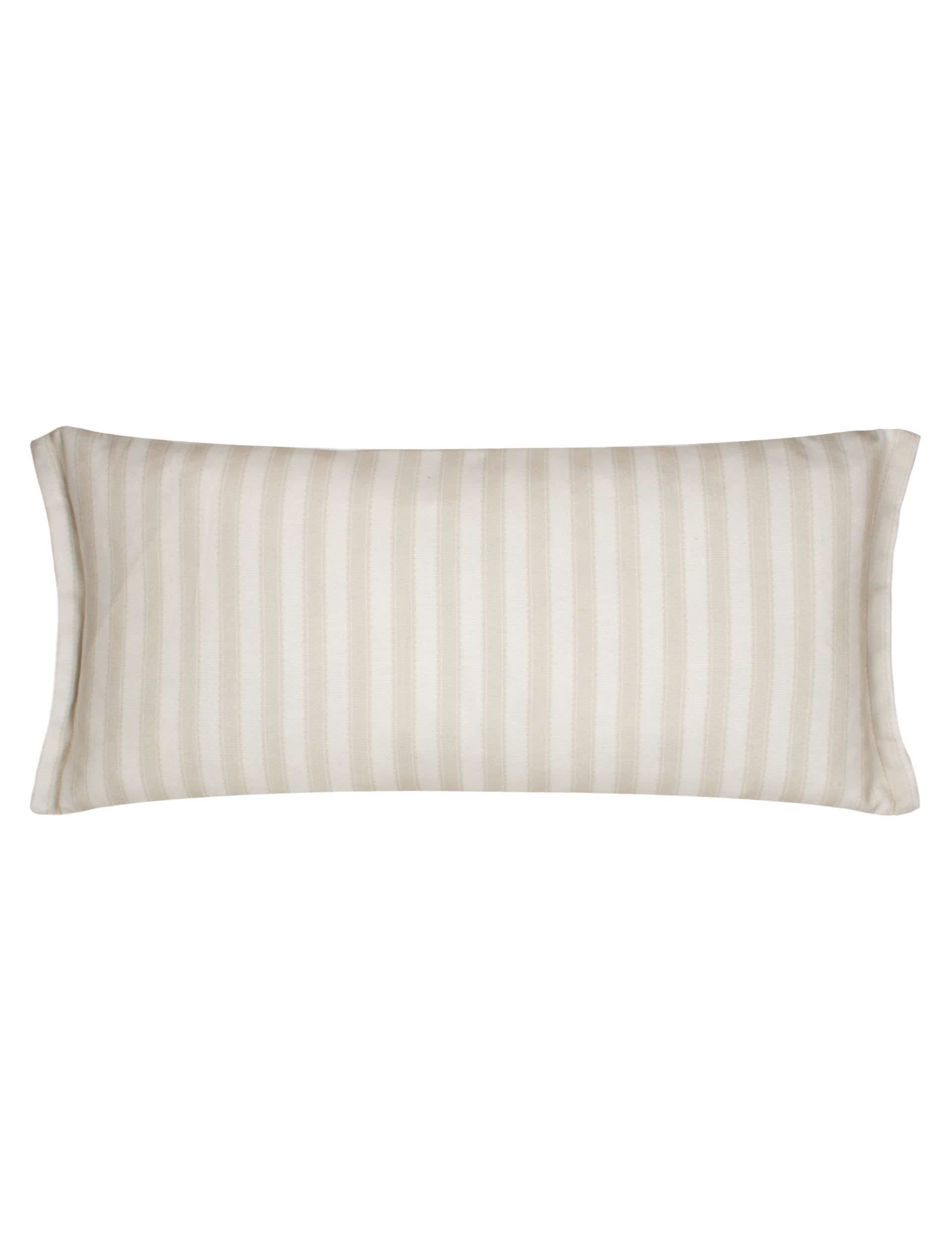 Sanderson embroidered Chinese lanterns scatter cushion (British brand)