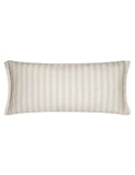 Sanderson embroidered Chinese lanterns scatter cushion (British brand)