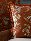 Sanderson Chenille Porcelain cushion 50cm - British product