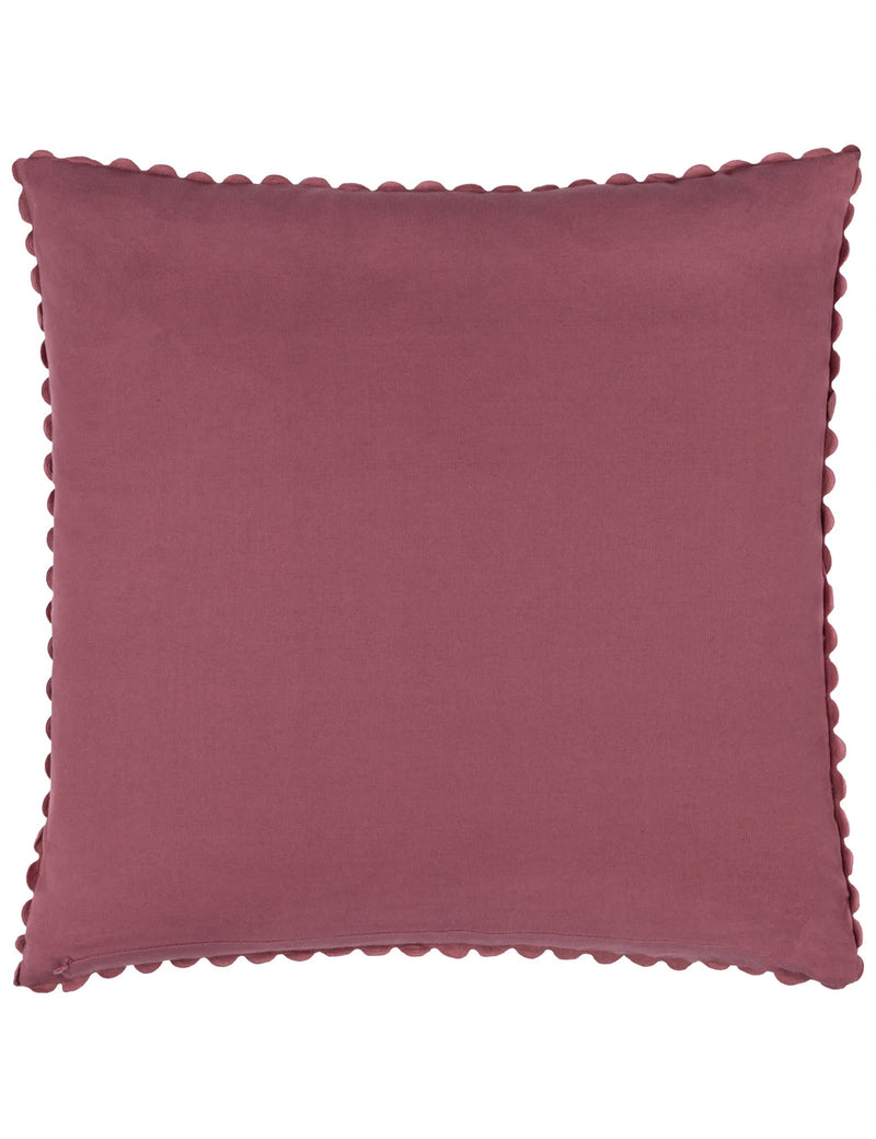 Sanderson Pure Cotton Robins Wood Leaf Printed Scatter Cushion 50cm x 50cm