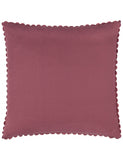 Sanderson Pure Cotton Robins Wood Leaf Printed Scatter Cushion 50cm x 50cm