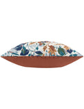 Sanderson leaf print cushion 50x50 cm, imported from the UK