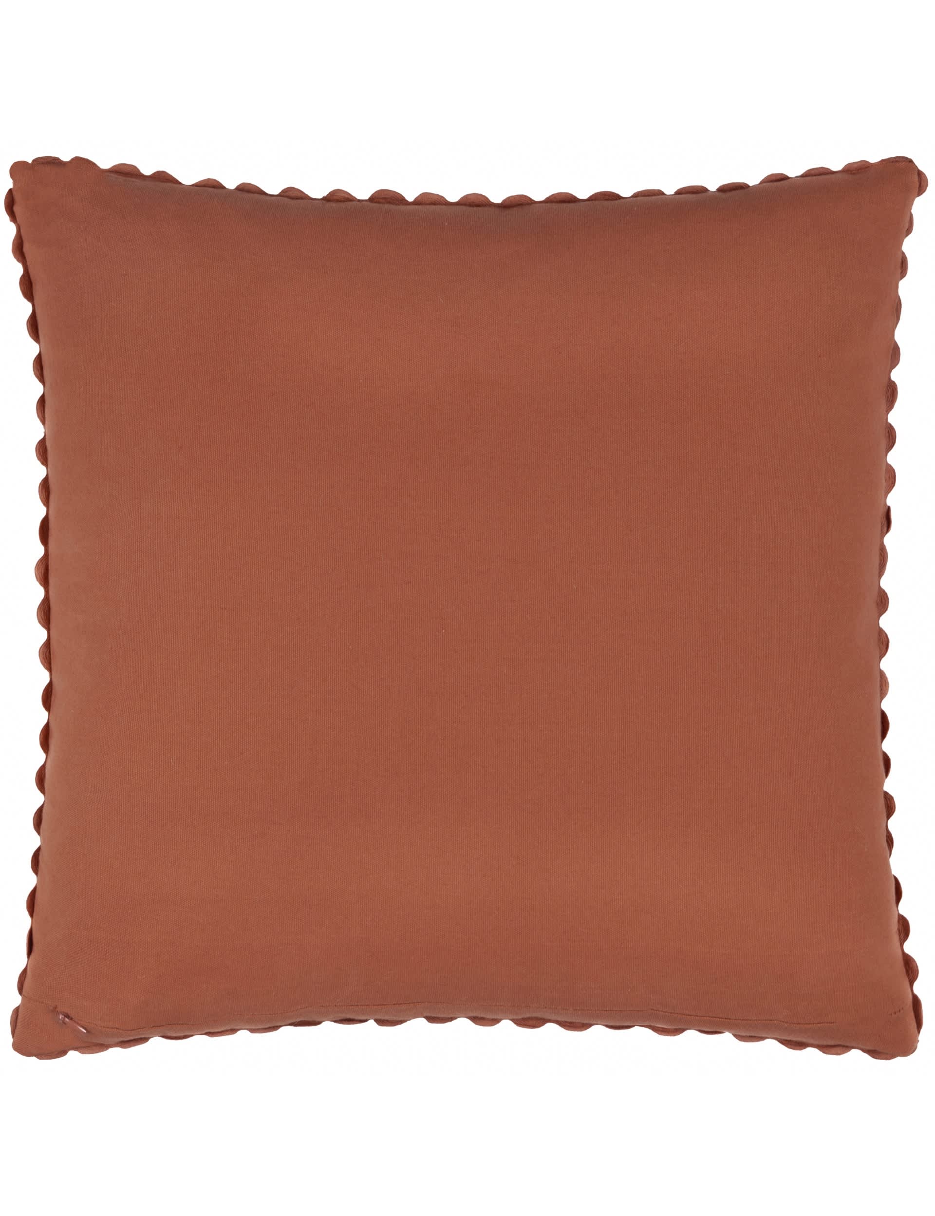 Sanderson Pure Cotton Robins Wood Leaf Printed Cushion