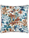 Sanderson leaf print cushion 50x50 cm, imported from the UK