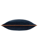 MADE Bailey Brushed Cotton Velvet Piped Cushion 50cm x 50cm