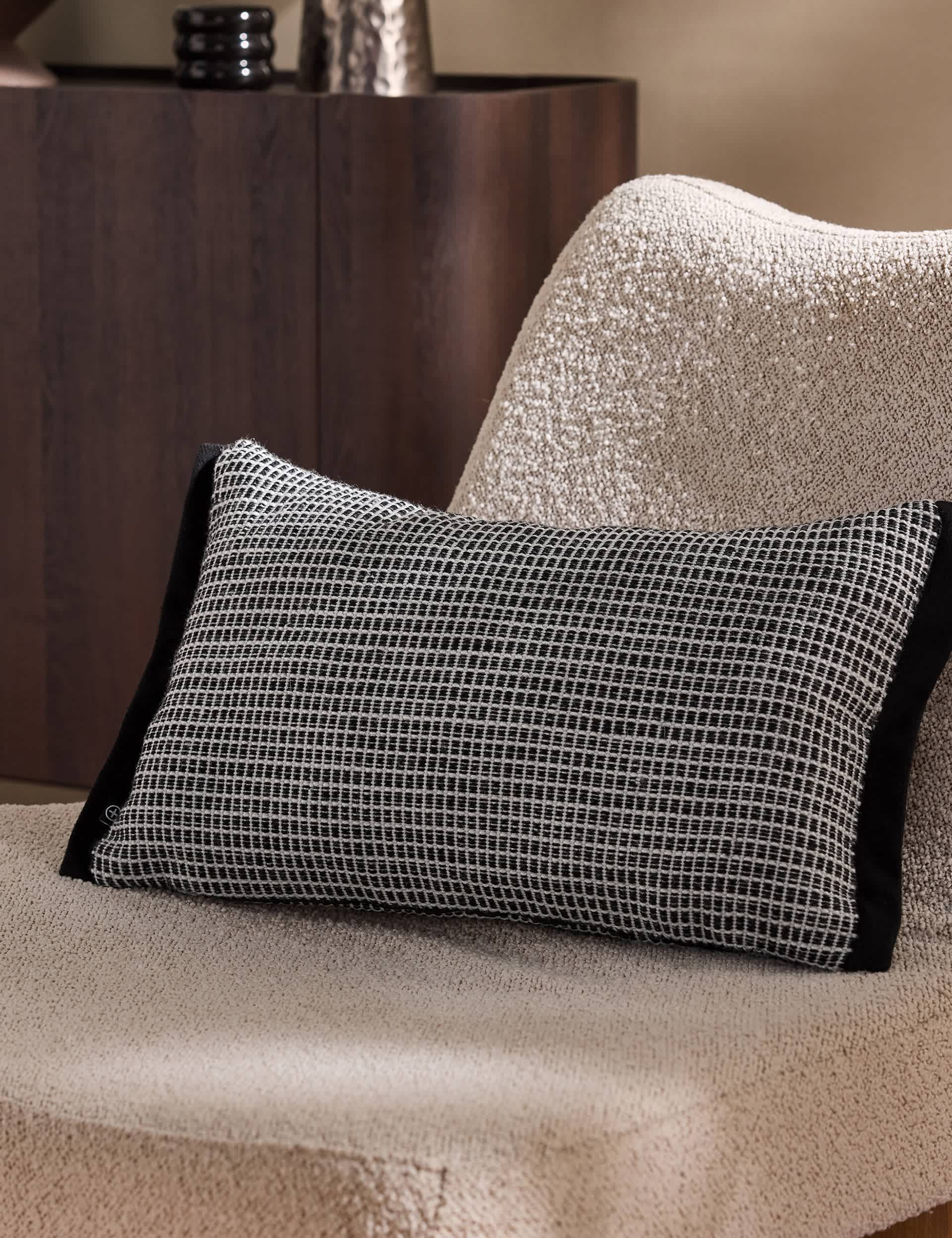 MADE Pure Cotton Cady Cushion 45cm (British brand)