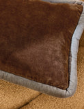 MADE Velvet Huxley cushion 30x50cm, imported from the UK
