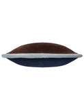 MADE Velvet Huxley cushion 30x50cm, imported from the UK