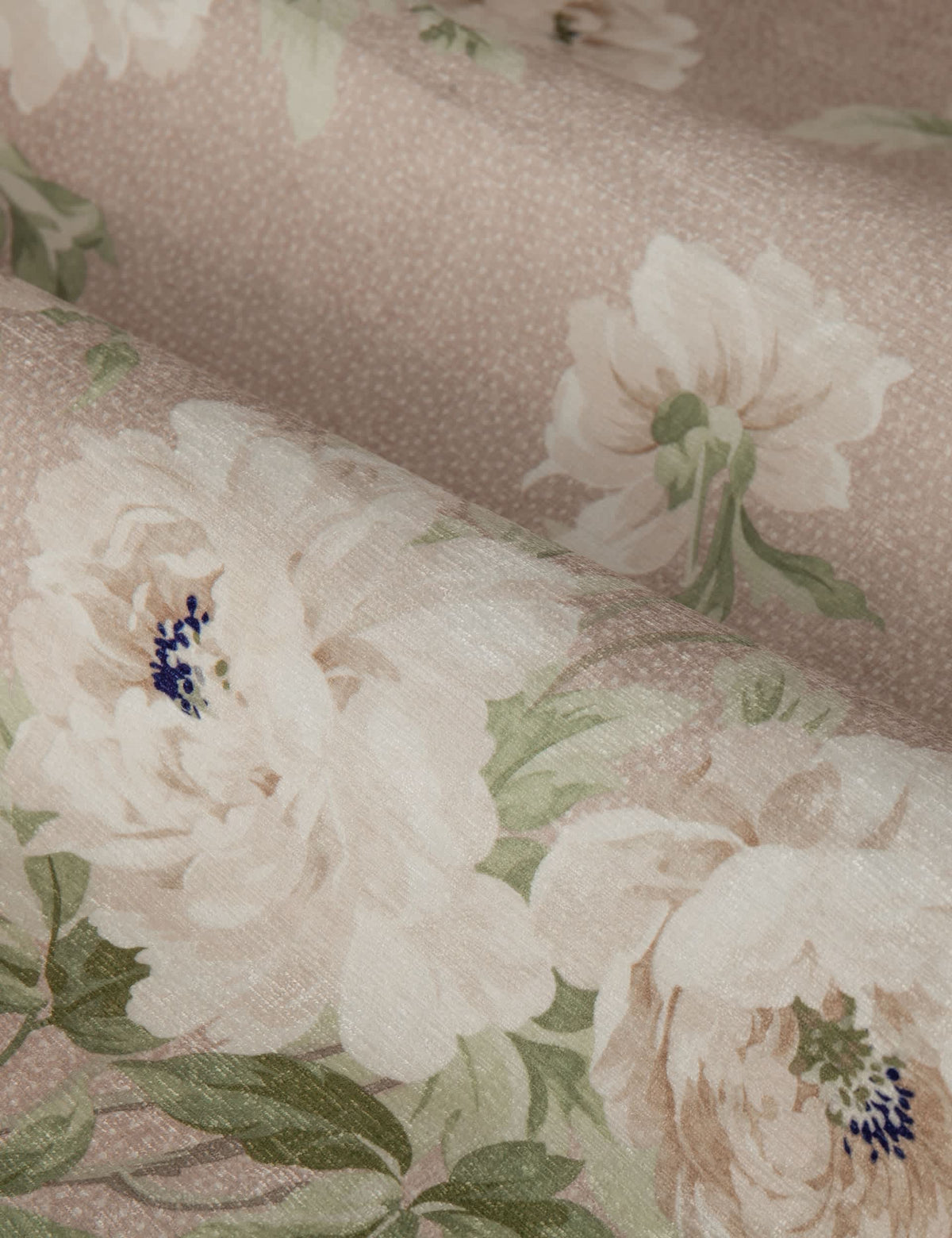 Sanderson Adele Chenille Pencil Pleat Curtains