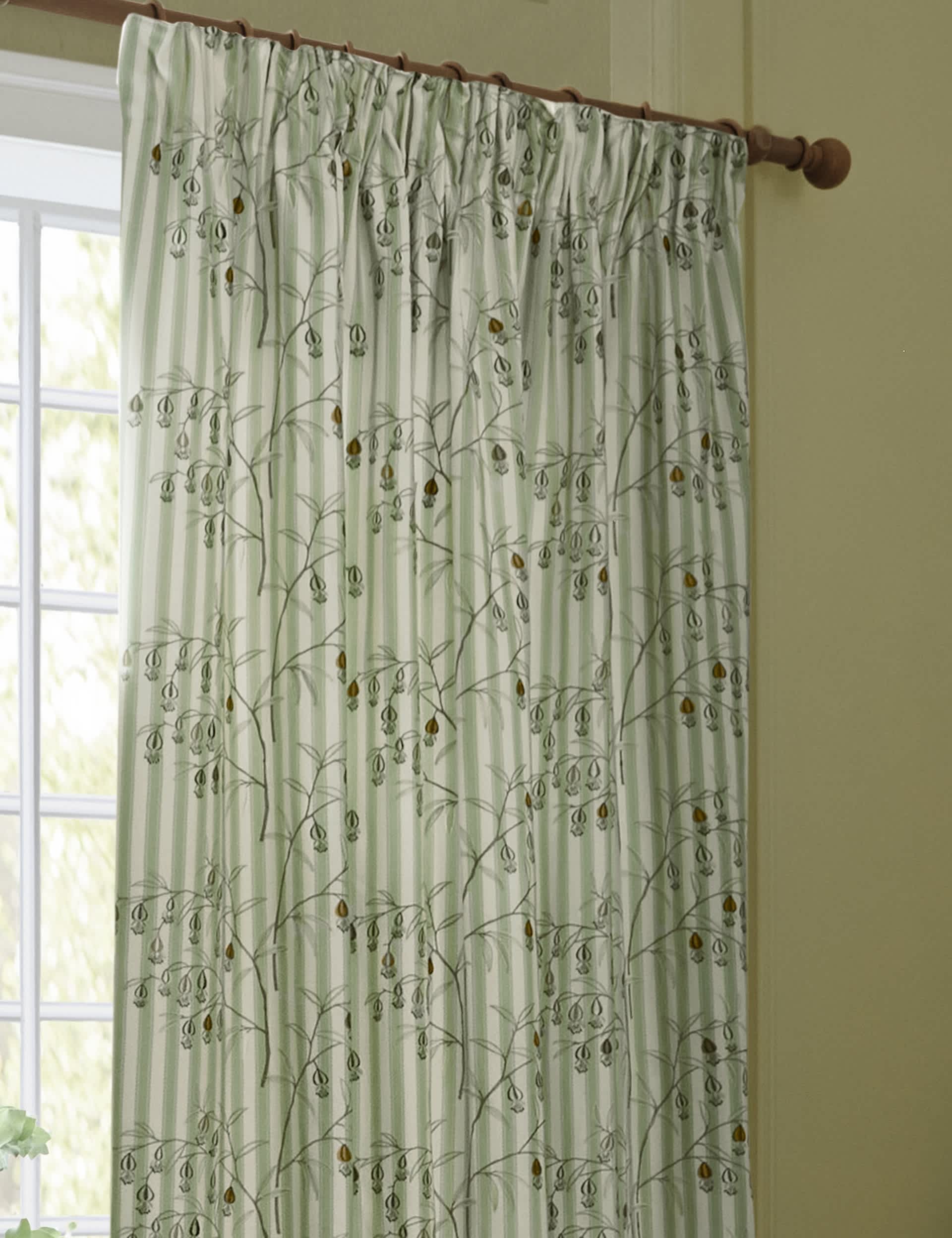 Sanderson Chinese Lanterns curtains - British product