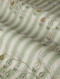 Sanderson Chinese Lanterns Pencil Pleat Curtains
