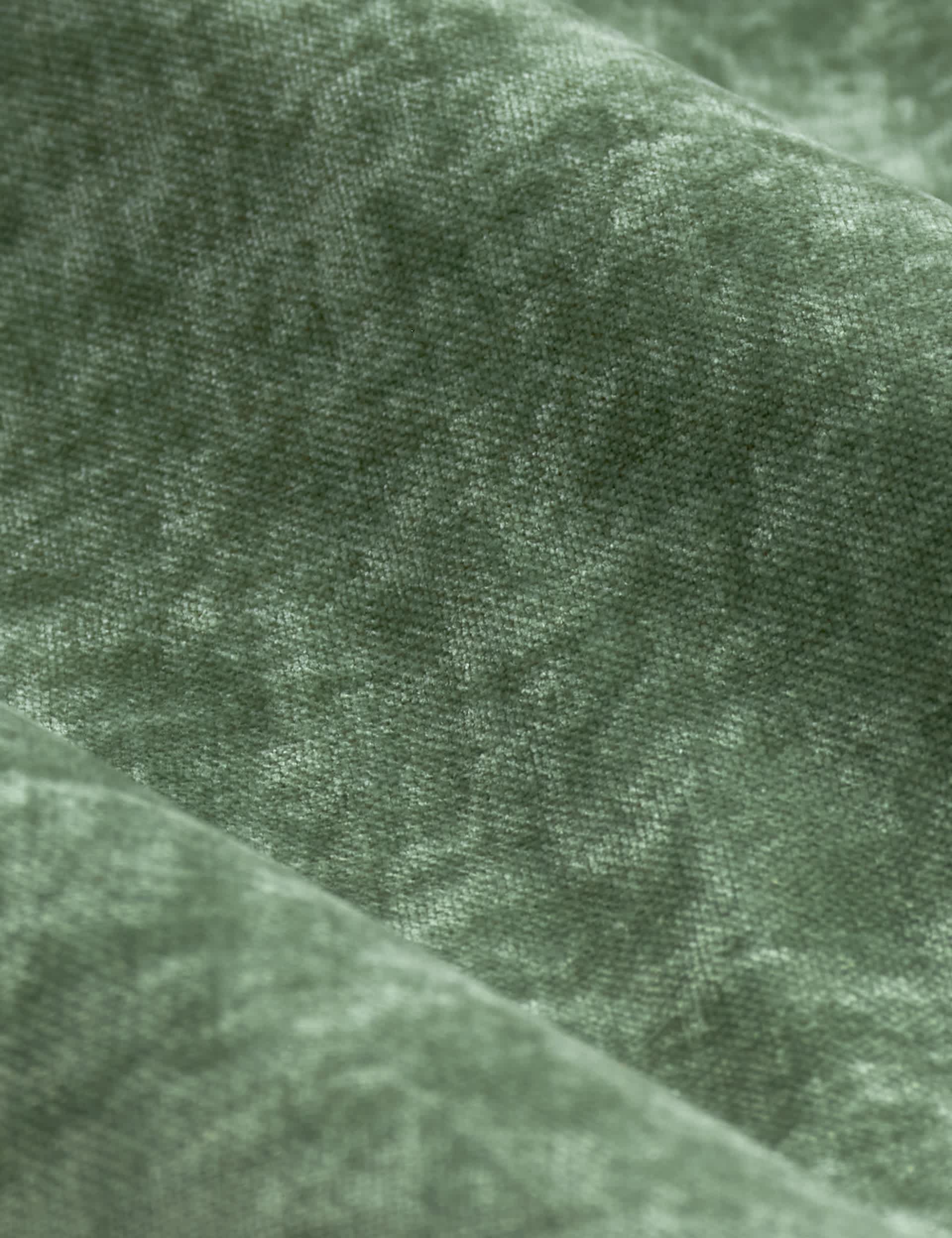 YARD Chenille Velvet Pencil Pleat Curtains