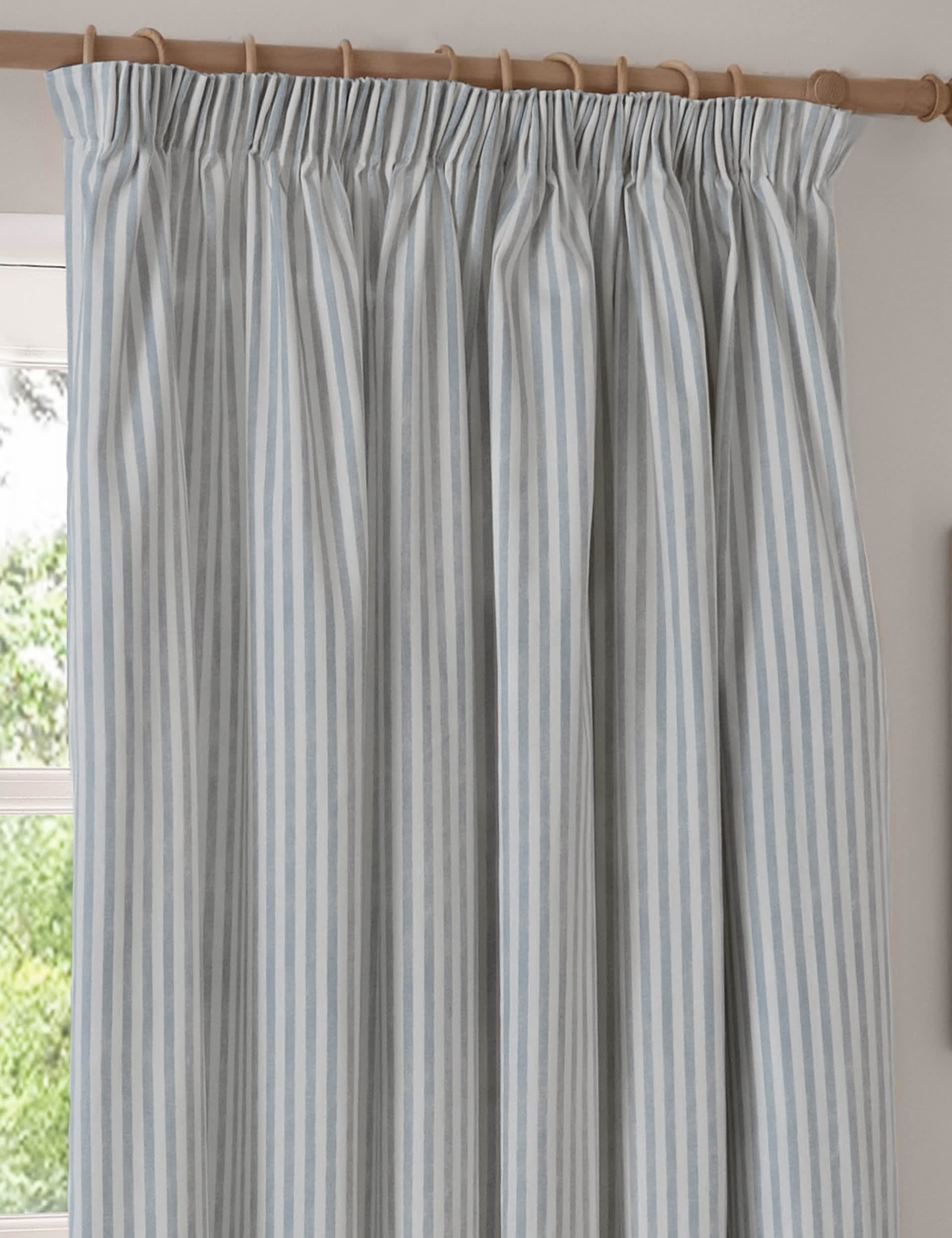 Yard Hebden Blackout Pencil Pleat Curtains