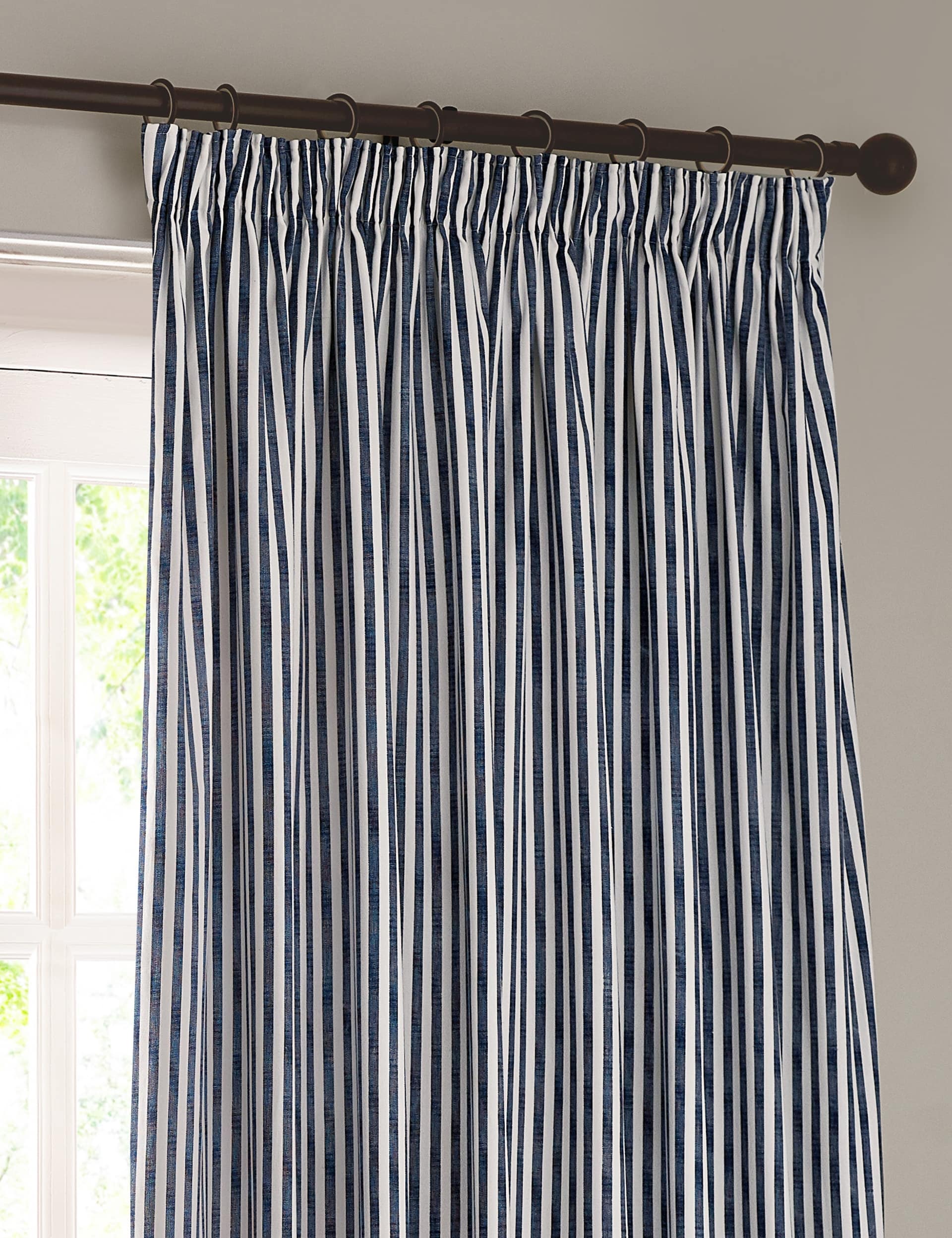 Yard Hebden Blackout Pencil Pleat Curtains