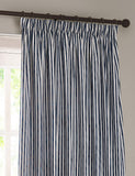 Yard Hebden Blackout Pencil Pleat Curtains