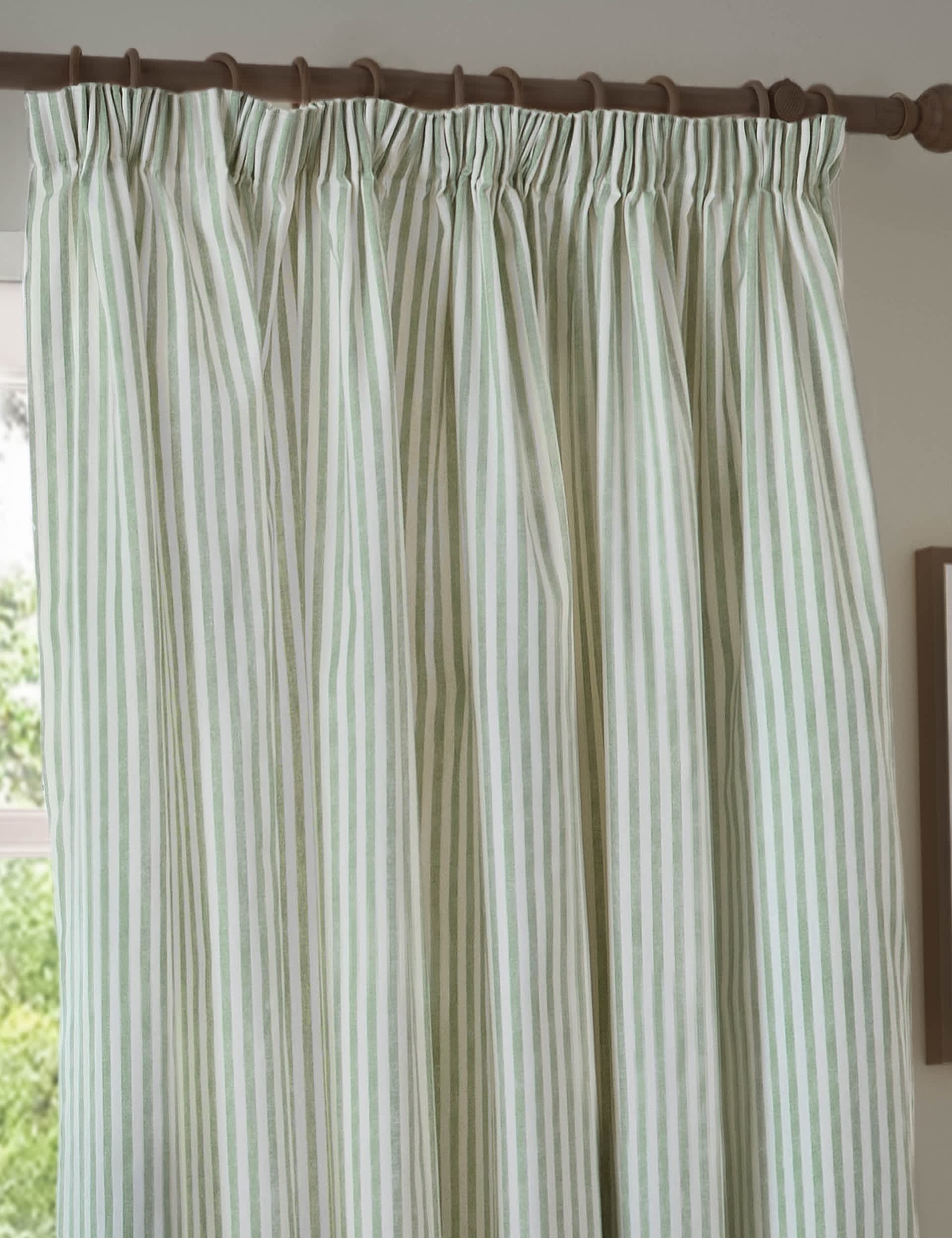YARD Hebden Blackout Pencil Pleat Curtains
