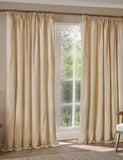 Yard blackout pencil pleat curtains (British brand)
