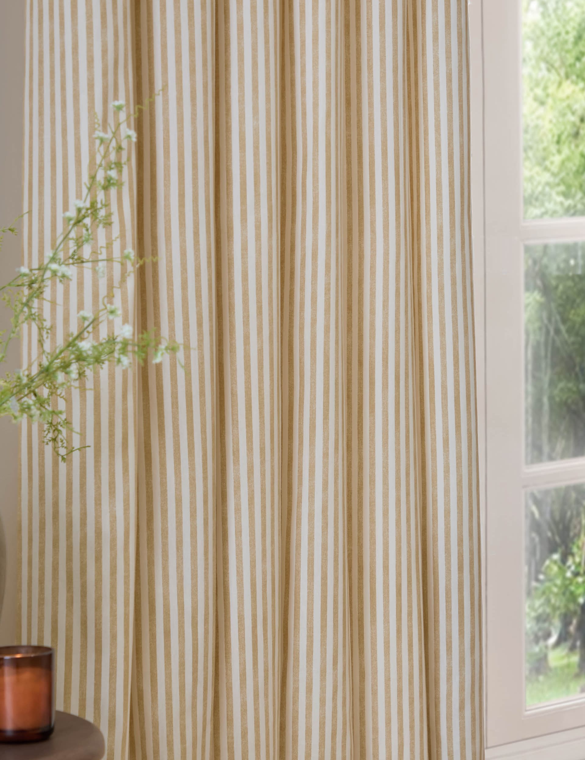 Yard blackout pencil pleat curtains (British brand)