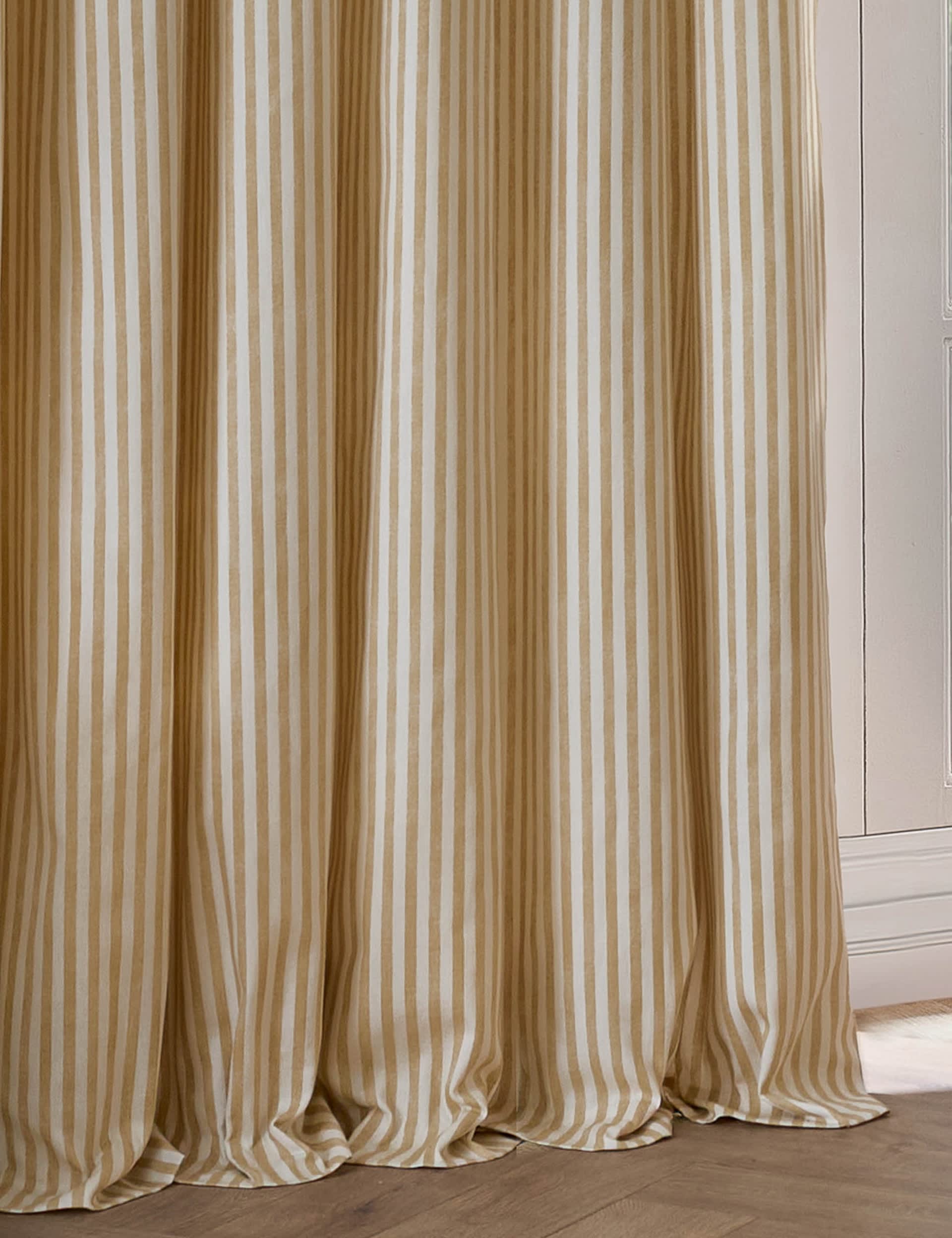Yard blackout pencil pleat curtains (British brand)
