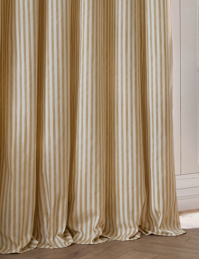 Yard blackout pencil pleat curtains (British brand)