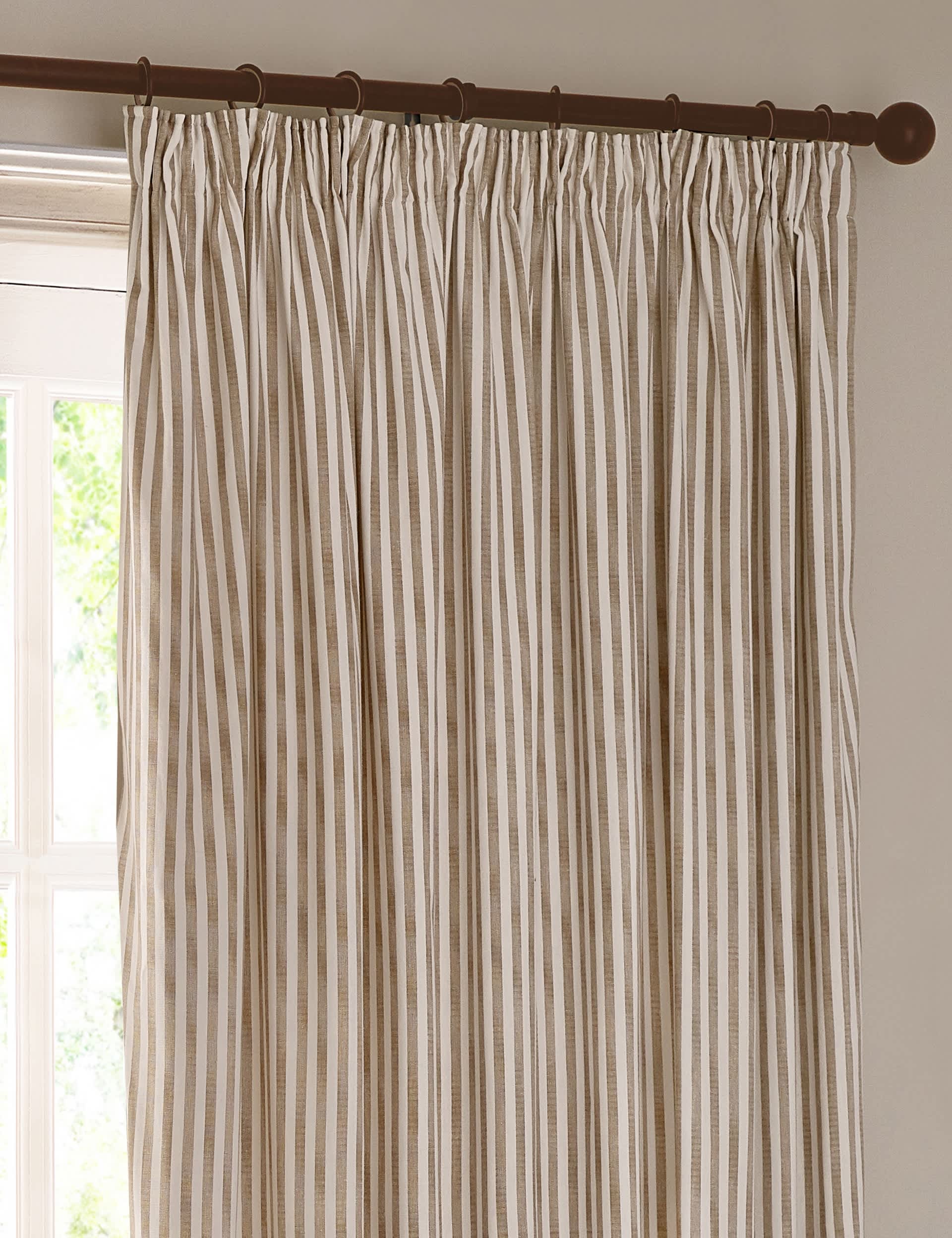 Yard Hebden Blackout Pencil Pleat Curtains