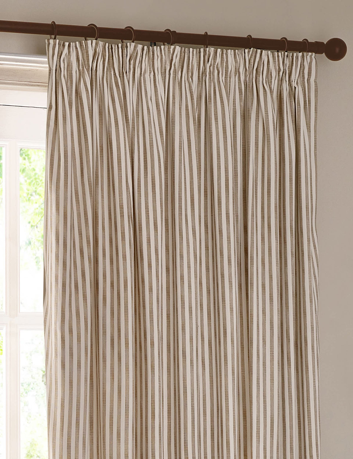 Yard Hebden Blackout Pencil Pleat Curtains