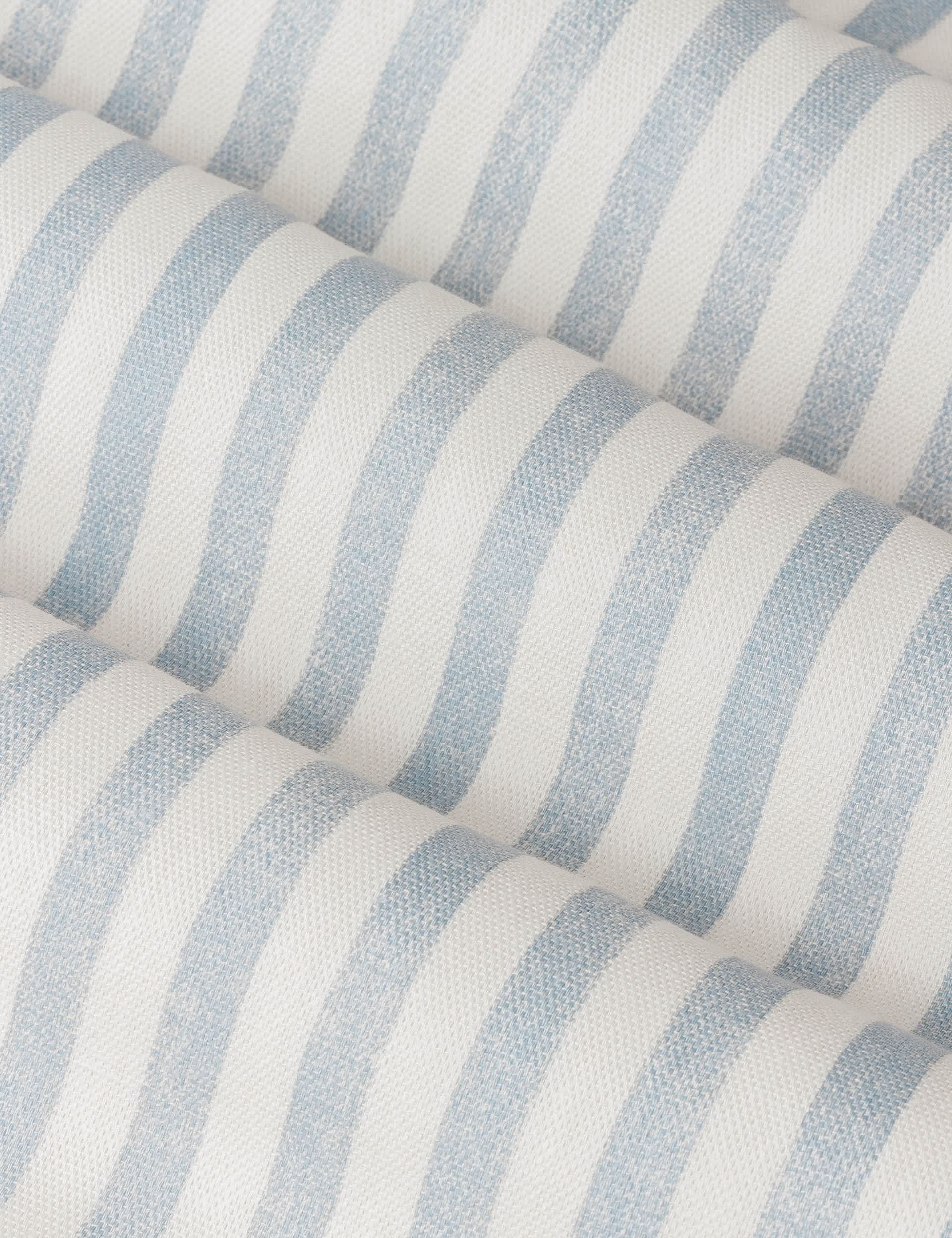 Yard Hebden Pure Cotton Striped Curtains
