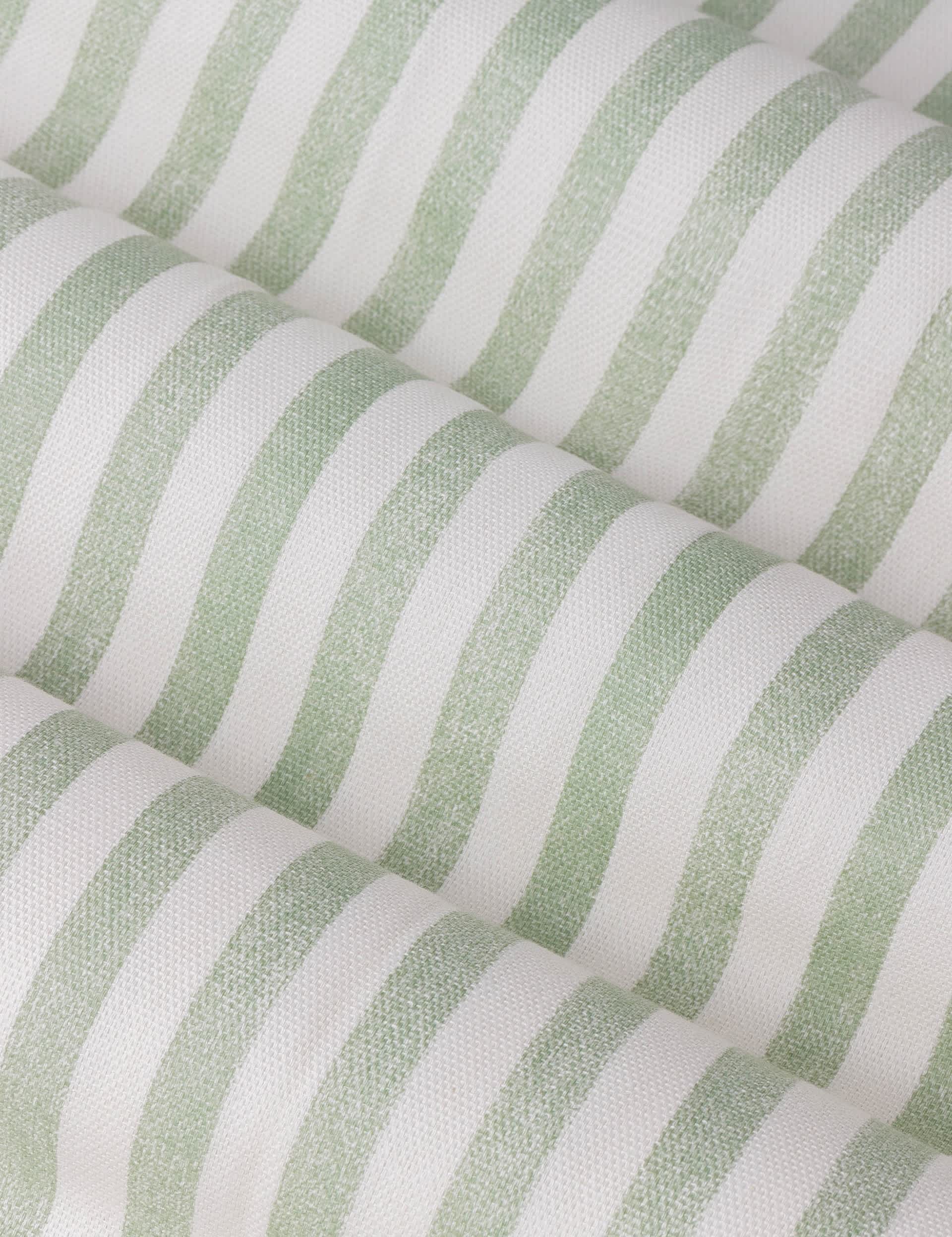 YARD Hebden Pure Cotton Striped Curtains
