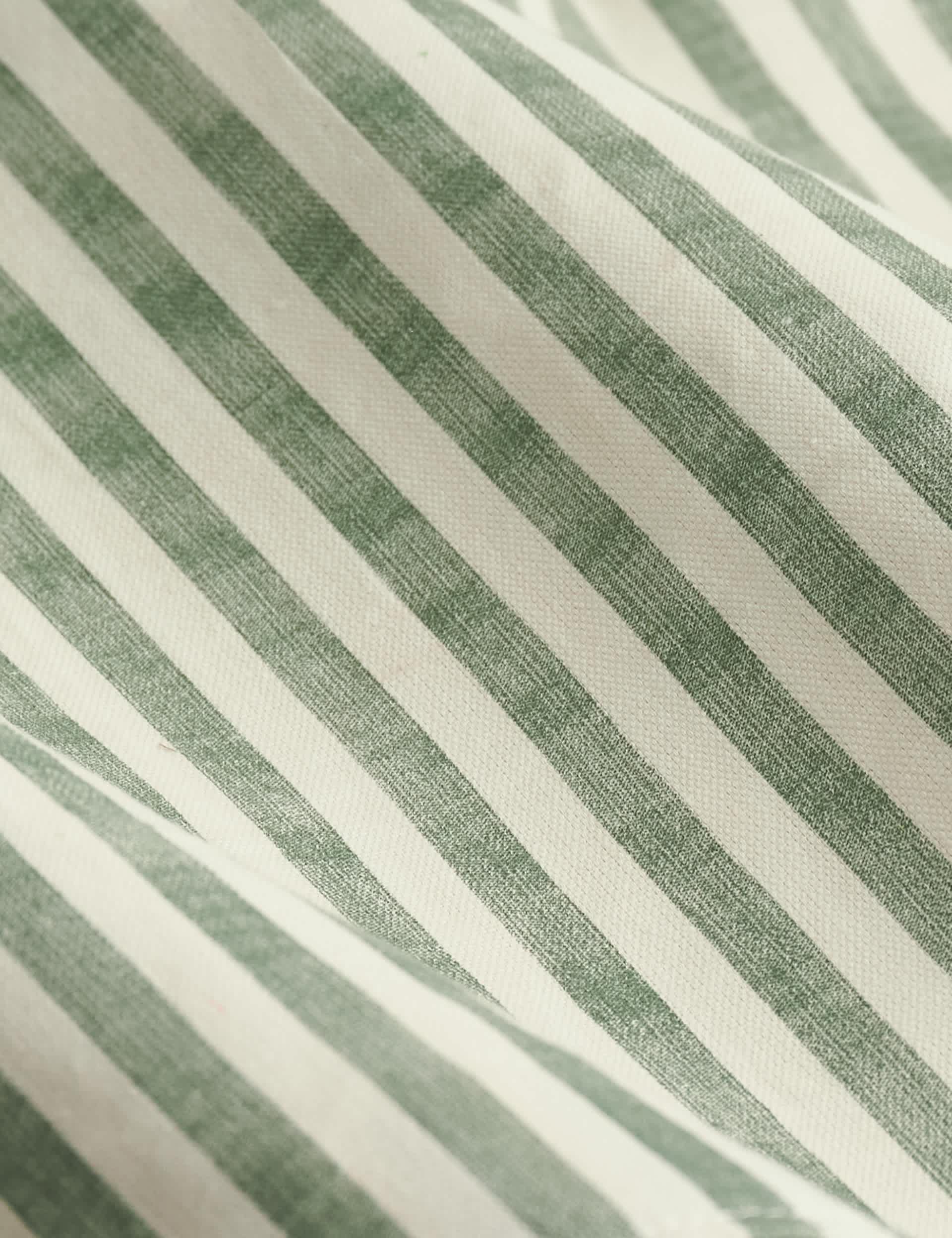 Yard Hebden Pure Cotton Striped Curtains