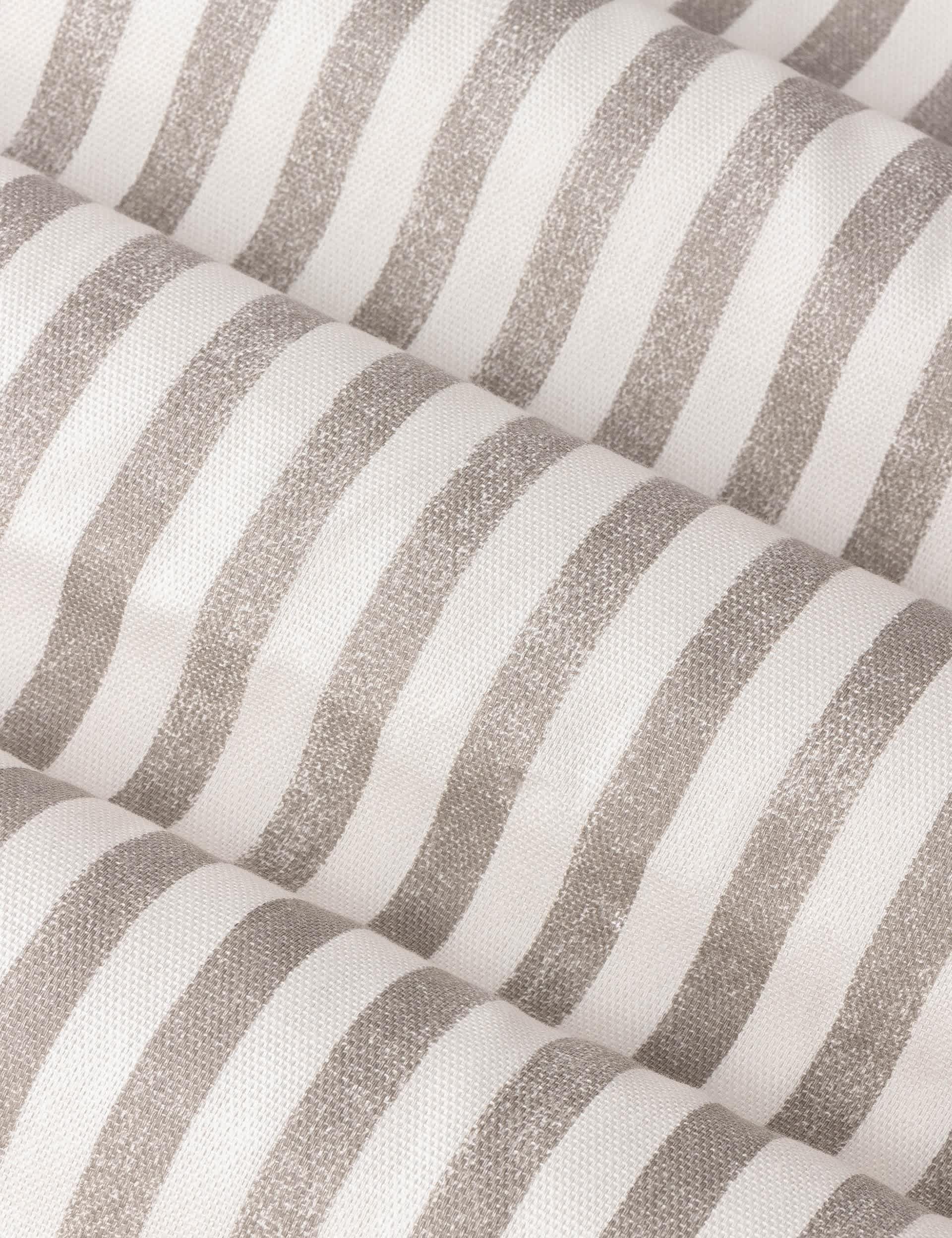 Yard Hebden Pure Cotton Striped Curtains