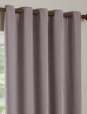 Yard chenille velvet eyelet curtains (British brand)