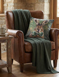 MM Linen Hare Tie Cushion 50cm square (British brand)