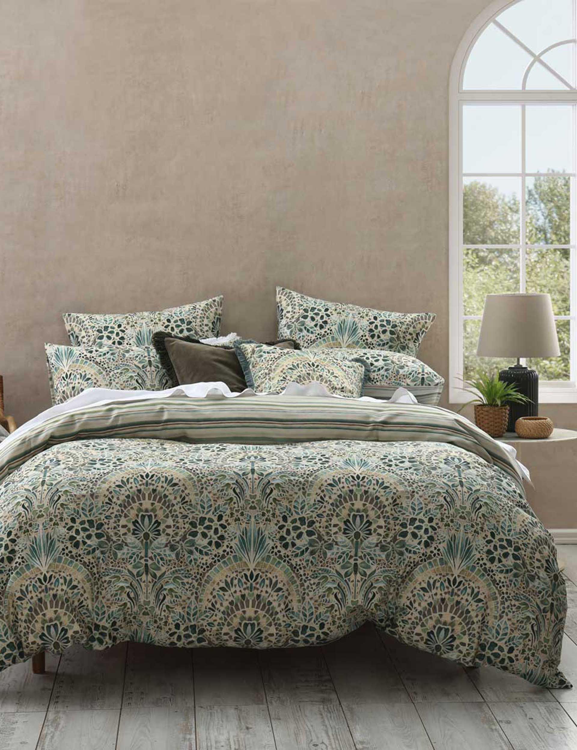 MM Linen Andora bedding set, imported from the UK